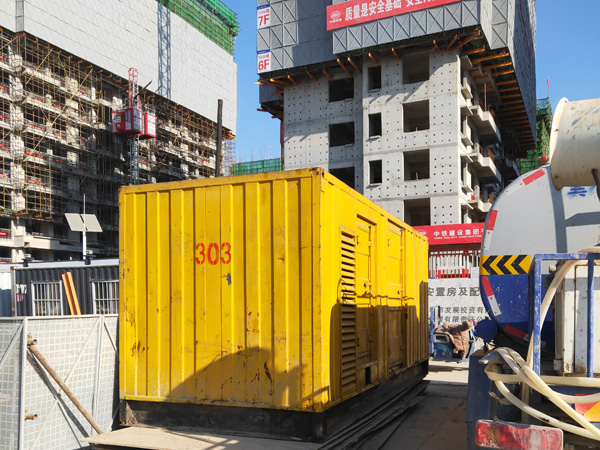 吉水发电机租赁