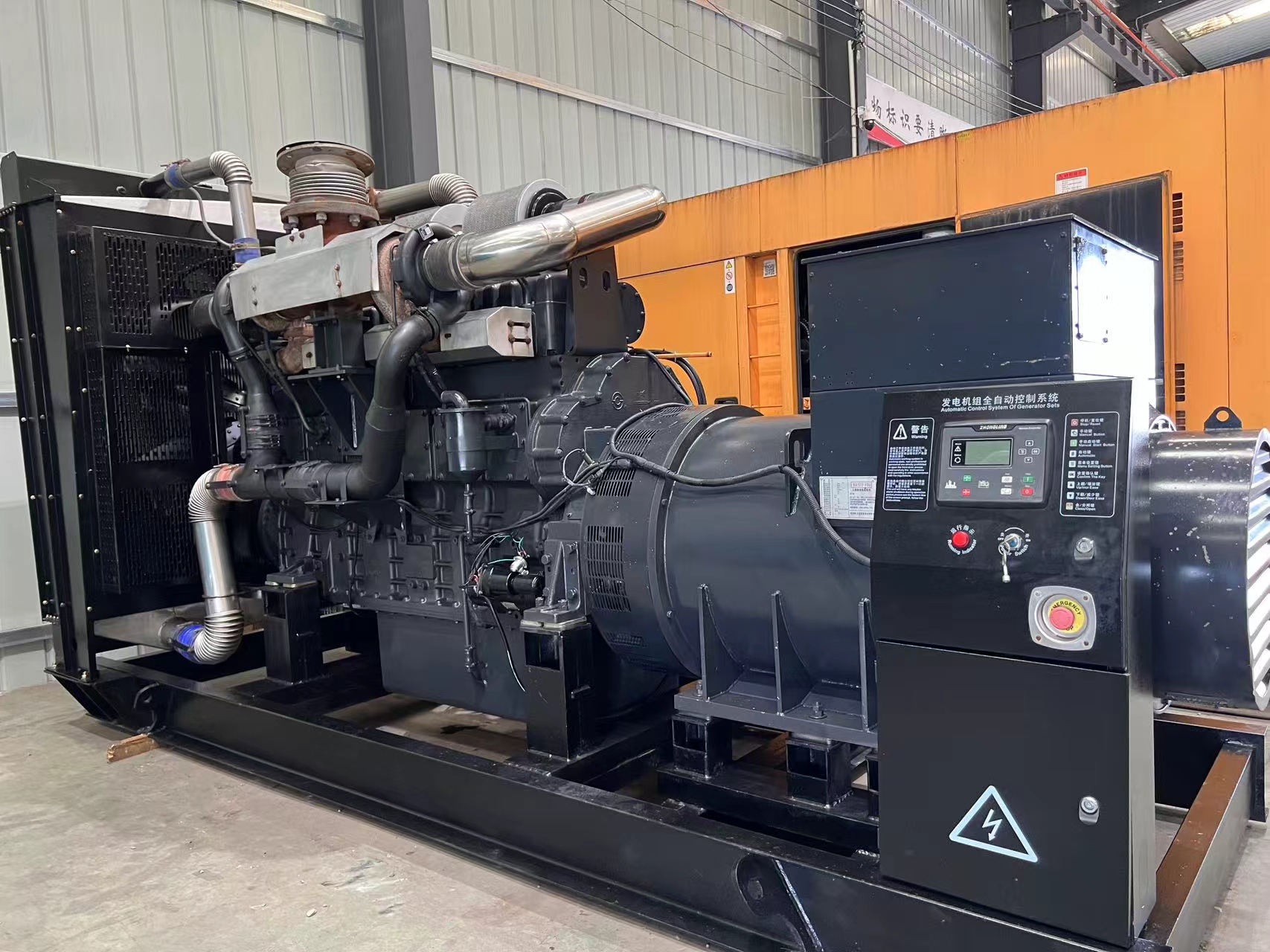 吉水柴油发电机组长期不间断运行有什么影响?